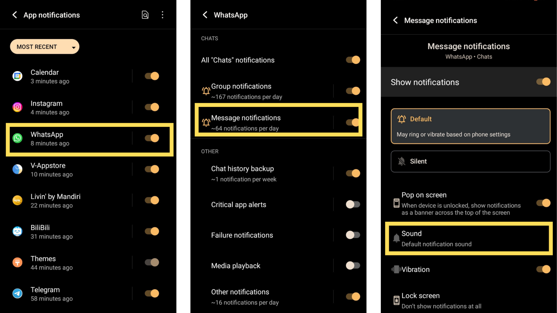 cara membuat nada dering whatsapp sebut nama sendiri